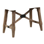 Riverdale 96-inch Counter Table W/2 12-inch Leaves - Image 6