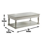 Hemingway, Lift-top Cocktail Table - Image 12