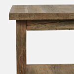 Reclamation Salvaged Wood End Table - Image 8