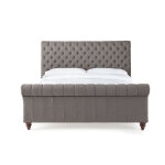 Swanson King Bed, Gray - Image 5