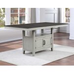 Hyland 80-inch Counter Table W/20-inch Leaf - Image 3