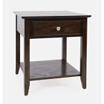 Espresso End Table - Image 3