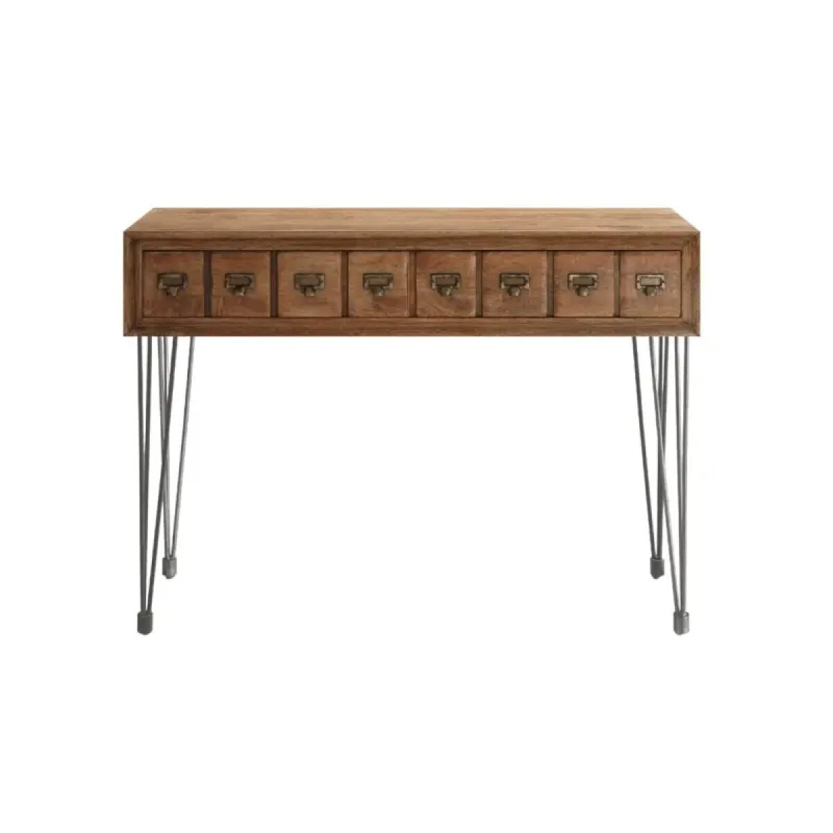 a17d4401c1699ddbe72a24d42793f148 American Vintage Console Table - Image 1