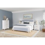 Rosalie King Upholstered Bed - Image 9