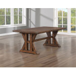 Auburn 86-126-inch Dining Table Top With 2-20-inch Leaves - Image 6