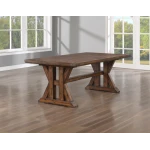 Auburn 86-126-inch Dining Table Top With 2-20-inch Leaves - Image 6