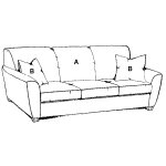 2404 Loveseat
