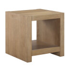 Aubrey, End Table, Driftwood Finish - Image 4