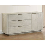 Garland 64″ Sideboard, Greige Finish - Image 6