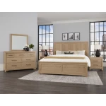 Crafted Cherry Bedroom By Ben & Erin Napier Landscape Mirror - 154-447 - Image 11