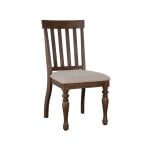 Joanna Side Chair, Brown - Image 6