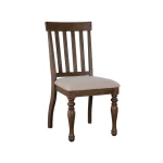 Joanna Side Chair, Brown - Image 5