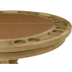 Rylie 6-piece Game Dining Set, Natural Finish - Image 13