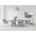 Rosalie Side Chair-Blue 2in - Image 11