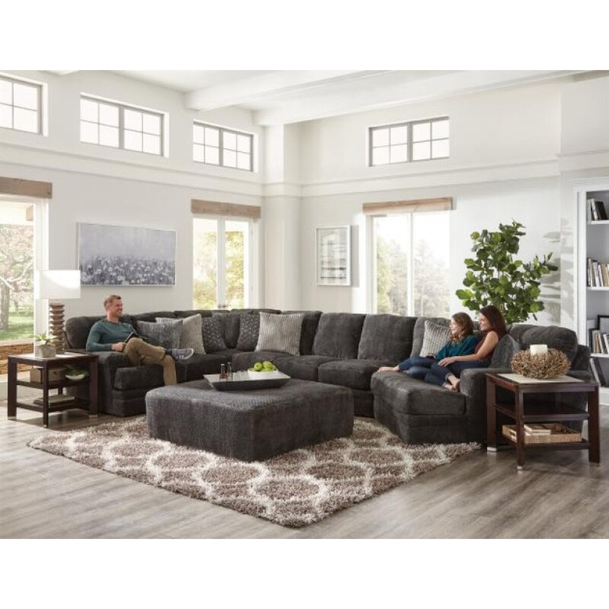a31460f046ad7bcfa16e376c6479a8f7 Mammoth 4376 Armless Loveseat - Image 1