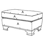 R033-00 Ottoman