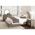Vogue King Upholstered Storage Bed