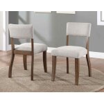 Wade 48-inch Glass Top 5-piece Dining Set(table & 4 Side Chairs) - Image 3