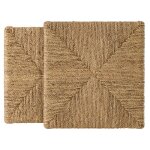 Woven Nesting Table - Image 4