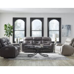 Point Break Power Headrest Loveseat W/ Triple Power - Image 5