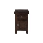 Kona Grove Cabinet Chairside Table