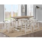 Pendleton 5-piece Counter Dining Set(counter Table & 4 Counter Stools) - Image 3