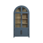 Magnolia Curio, Dusty Blue With Weathered Sand Interior - Image 5