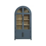 Magnolia Curio, Dusty Blue With Weathered Sand Interior - Image 4