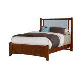 Bonanza UPHOLSTERED BED - BLUE