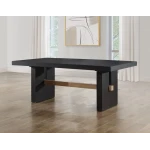 Aubrey Table Base, Black - Image 6