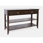 Espresso Console Table - Image 3