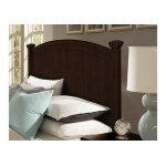 Bonanza Queen & King Poster Bed - Merlo Finish - Image 3