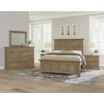 Carlisle King Window Pane Bed - Image 5