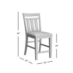 Kona Grove Slatback Counter Stool (2/ctn) - Image 7