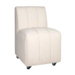 Tess Castered Chair (2/ctn)