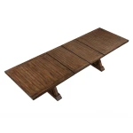 Auburn 86-126-inch Dining Table Top With 2-20-inch Leaves - Image 4