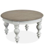 Round Cocktail Table - Image 8