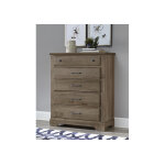 Cool Rustic Chest - 5 Drawers - Image 3