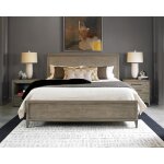 Intrigue King Panel Bed