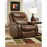 Hercules Power Headrest Big Man's Wall Hugger Recliner - Image 4
