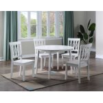 Naples 5-piece Drop-leaf Dining(table & 4 Side Chairs) - Image 6