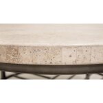 Round Cocktail Table - Image 11