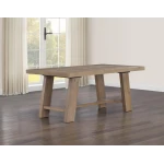 Orinda 72-108″ Dining Table Top With Two 18″ Leaves - Image 7
