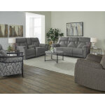 Conrad Power Headrest Double Reclining Sofa