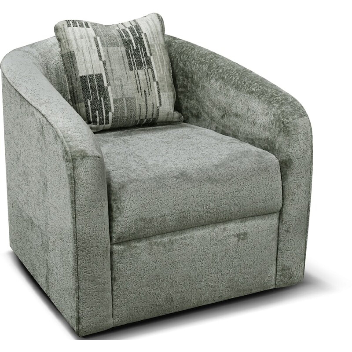 a70813df05724b9b1309323c326fceb9 2b00-69 Banks Swivel Chair - Image 1