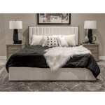 Pasadena King Upholstered Bed