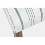 Eastern Tides Upholstered Dining Chair - Image 9