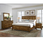 Maple Road King Slat Poster Storage Bed - Image 5