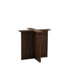 Crafted Cherry Dining by Ben & Erin Napier 48 inch ROUND TABLE w/ Wood Base - Image 8