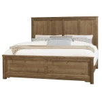 Crafted Cherry Bedroom By Ben & Erin Napier Ben's Six Panel Bed in Queen - 151-558-855-922